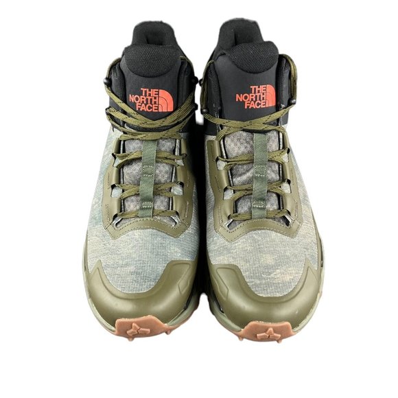 The North Face Mens Vectiv Exploris Mid Futurelight Olive Green Boots Sz 10.5-11 - Picture 7 of 9